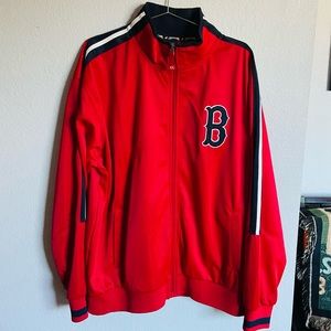 RED SOX Track Jacket